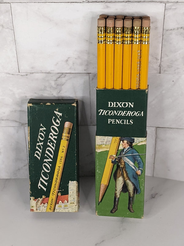 Vintage Pencils in Original Box