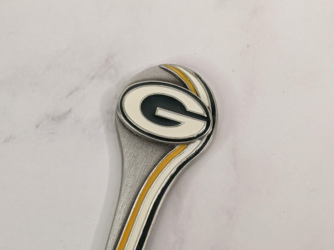 Collectible Green Bay Packers Spoon