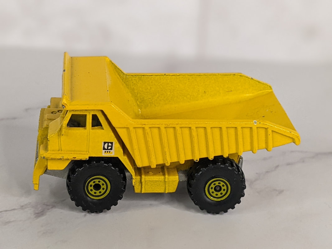 Vintage Dump Truck Toy
