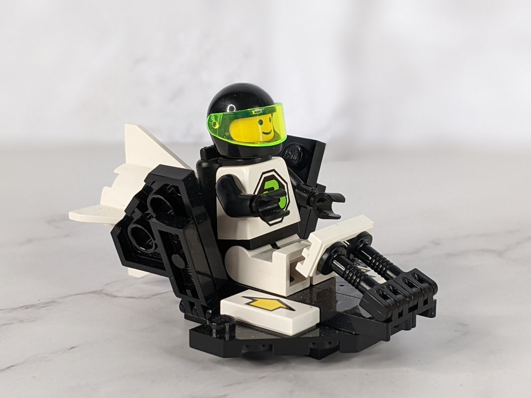 Space Lego Galactic Scout