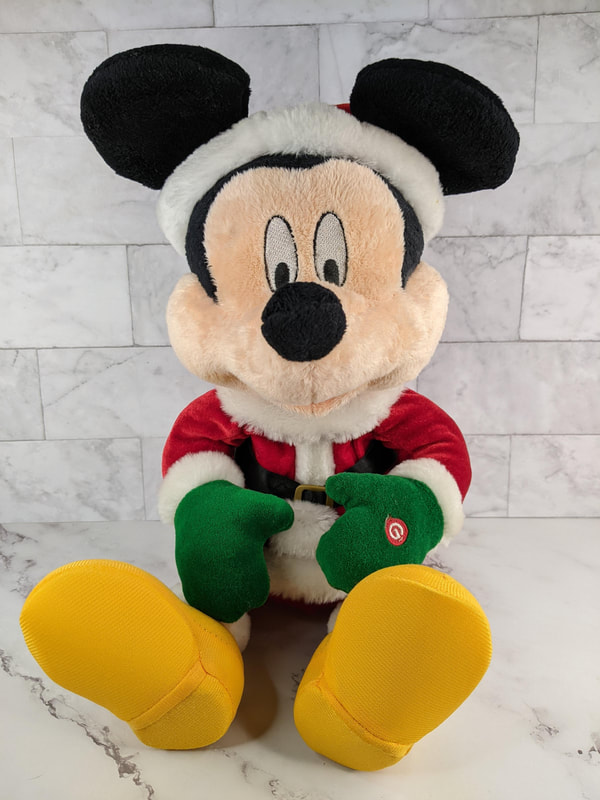 Deck the Halls Singing Mickey Mouse